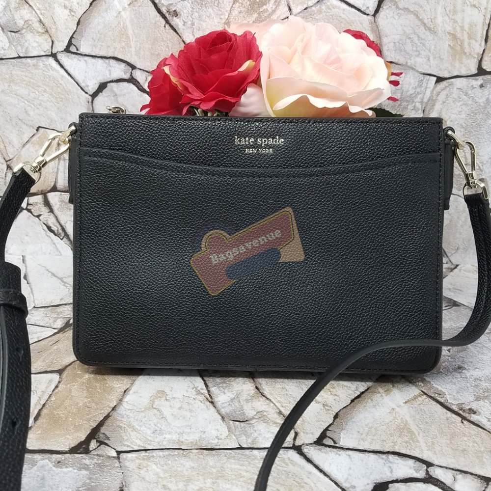 Black Margaux Convertible Crossbody Kate Spade